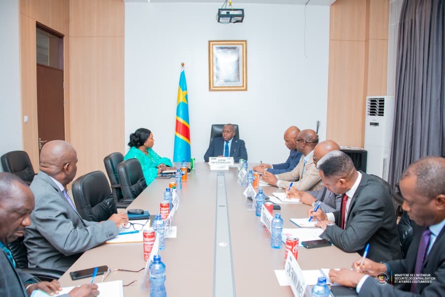 Jacquemin Shabani s’en va-t-en guerre contre la fraude minière au Lualaba avec la Commission Nationale de Lutte contre la Fraude Minière CNFLM