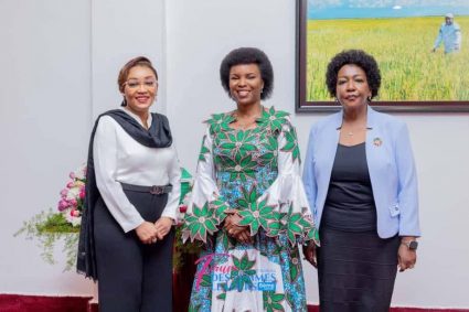 6e édition du Forum de haut niveau des Femmes Leaders : Danièle Sassou porte l’ambition d’un capital humain africain solide