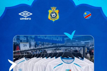 Maillot officiel des Léopards : la FECOFA appelle les supporters à choisir l’original, déjà disponible