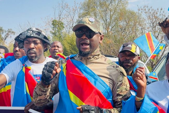 Crise sécuritaire à l’Est : l’Union Sacrée Afrique du Sud convoque une réunion urgente à Sandton