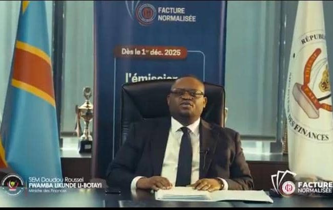 Facture normalisée : Entrée en vigueur de l’obligation dès ce 1ᵉʳ décembre 2025 en RDC