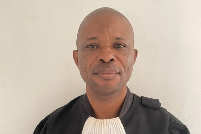 Barreau du Kasaï : message de vœux du Bâtonnier