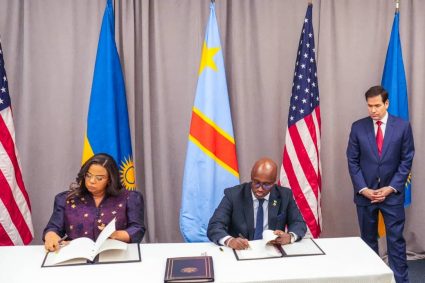 Respect de l’Accord de paix de Washington : Kigali s’en fout , Kinshasa alerte et les États-Unis s’imposent