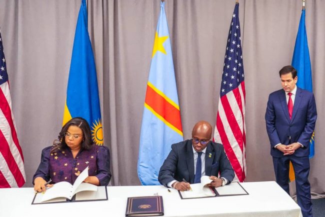 Respect de l’Accord de paix de Washington : Kigali s’en fout , Kinshasa alerte et les États-Unis s’imposent