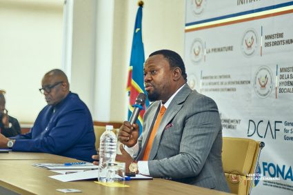 Élaboration du Plan national des Principes volontaires : Le Ministre Samuel Mbemba rassure de l&rsquo;application des stratégies arrêtées