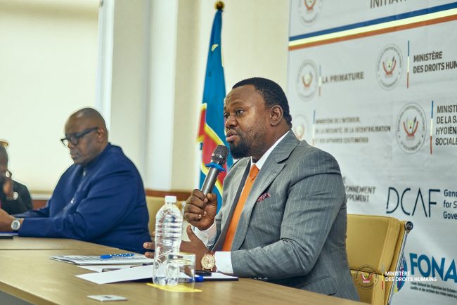 Élaboration du Plan national des Principes volontaires : Le Ministre Samuel Mbemba rassure de l&rsquo;application des stratégies arrêtées