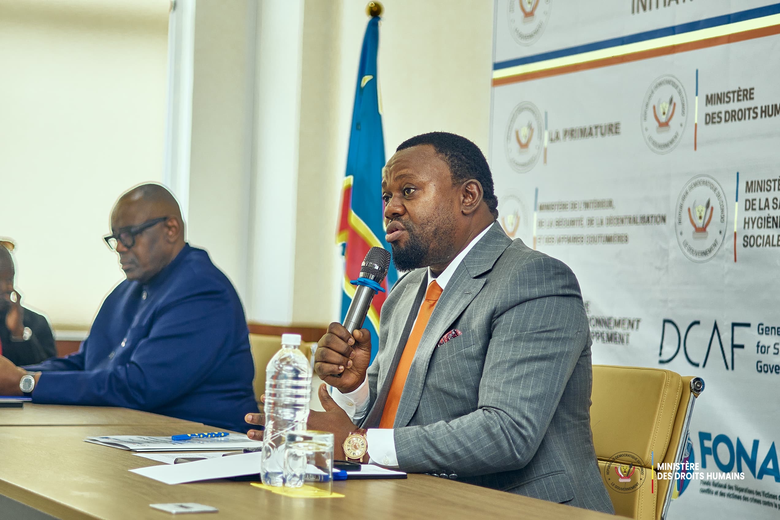 Élaboration du Plan national des Principes volontaires : Le Ministre Samuel Mbemba rassure de l&rsquo;application des stratégies arrêtées