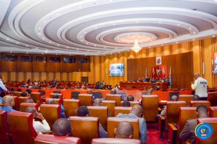 Sénat-RDC: Deux membres du gouvernement face aux sénateurs lors d’un exercice de contrôle parlementaire
