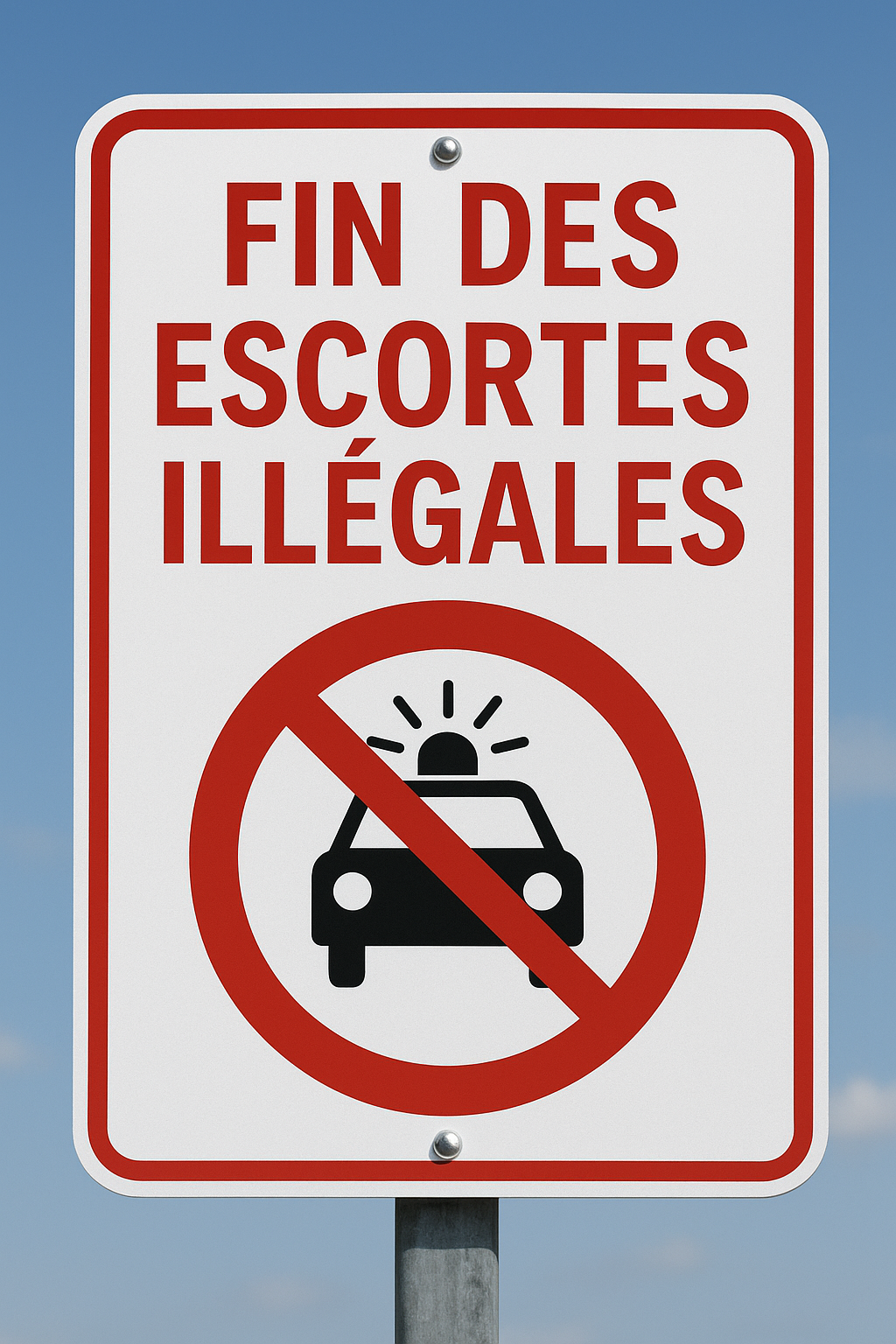 RDC : Fin des escortes illégales et des gyrophares sur les routes