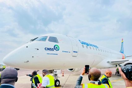 RDC : la CNSS renforce la flotte nationale avec l’acquisition de trois aéronefs