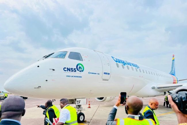RDC : la CNSS renforce la flotte nationale avec l’acquisition de trois aéronefs
