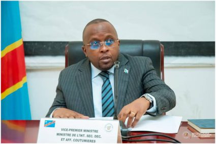 RDC : Jacquemain Shabani impose la suspension totale du mouvement “Sauvons le Congo”