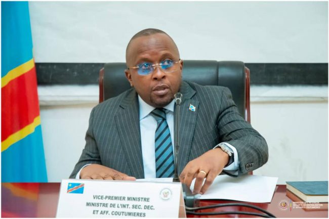 RDC : Jacquemain Shabani impose la suspension totale du mouvement “Sauvons le Congo”