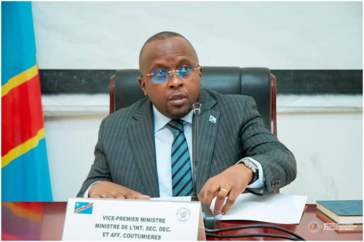 RDC : Jacquemain Shabani impose la suspension totale du mouvement “Sauvons le Congo”