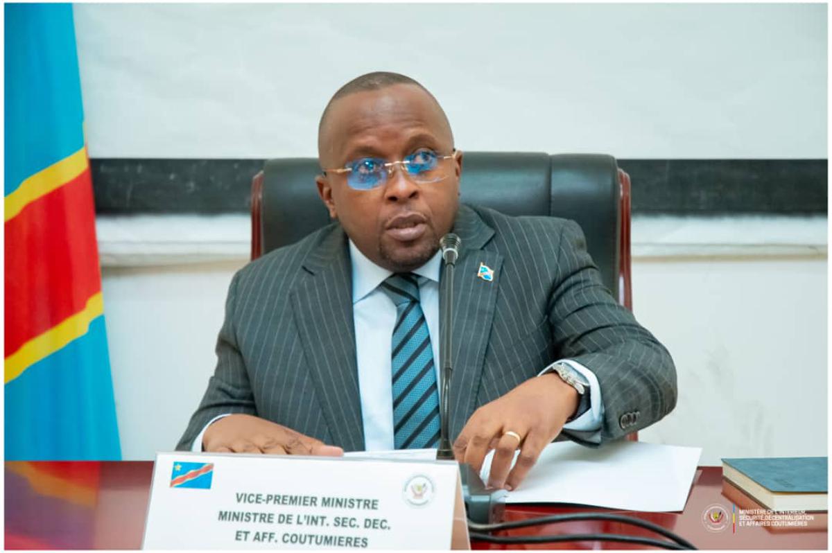 RDC : Jacquemain Shabani impose la suspension totale du mouvement “Sauvons le Congo”