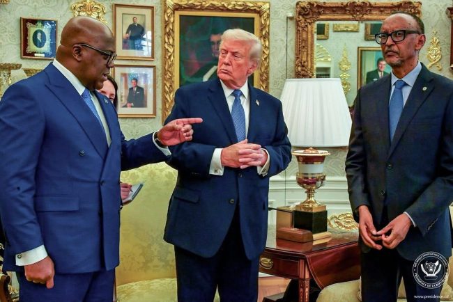 Afrique du Sud : L’Union Sacrée célèbre l’accord de paix — Révérend Thomas Kamwend : « Nos sacrifices ont porté des fruits »