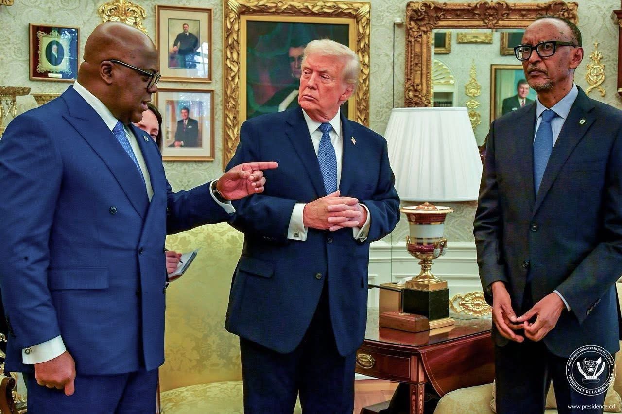 Afrique du Sud : L’Union Sacrée célèbre l’accord de paix — Révérend Thomas Kamwend : « Nos sacrifices ont porté des fruits »