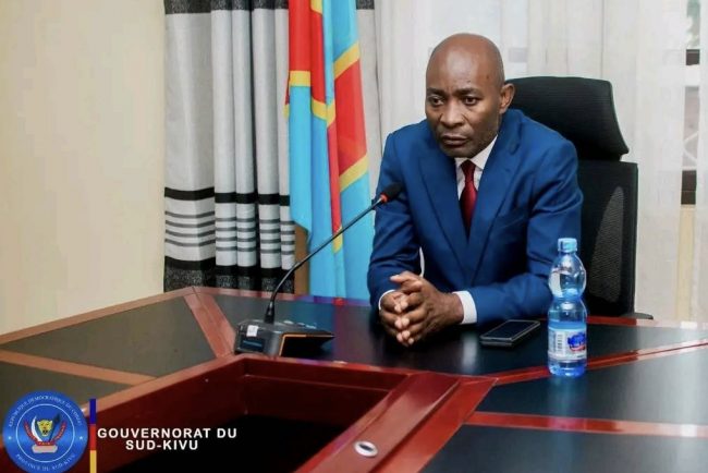 Sud-Kivu : le gouverneur dément toute occupation d’Uvira par l’AFC-M23