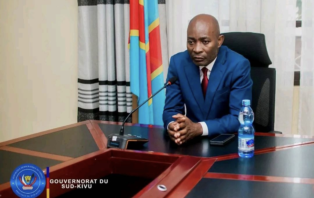 Sud-Kivu : le gouverneur dément toute occupation d’Uvira par l’AFC-M23
