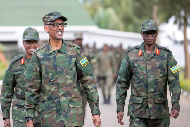 Le retrait filmé du M23 : une comédie orchestrée par Paul Kagame