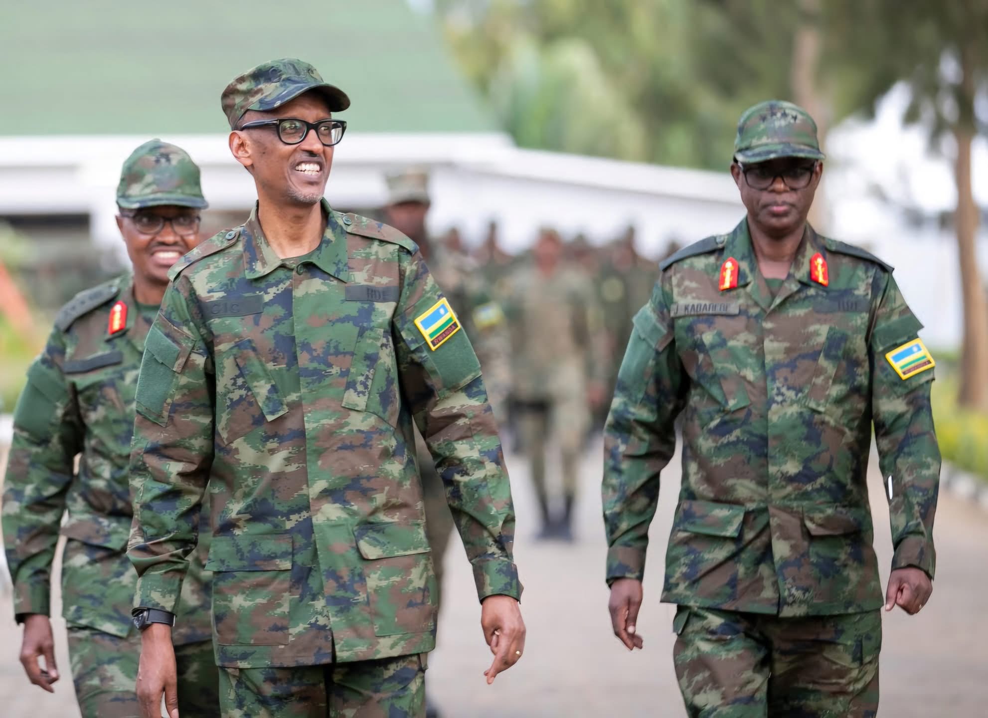 Le retrait filmé du M23 : une comédie orchestrée par Paul Kagame