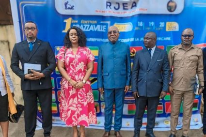 Brazzaville : le Directeur Général de l’ANADEC met en lumière les opportunités d’affaires en RDC lors de la rencontre des jeunes entrepreneurs d’Afrique