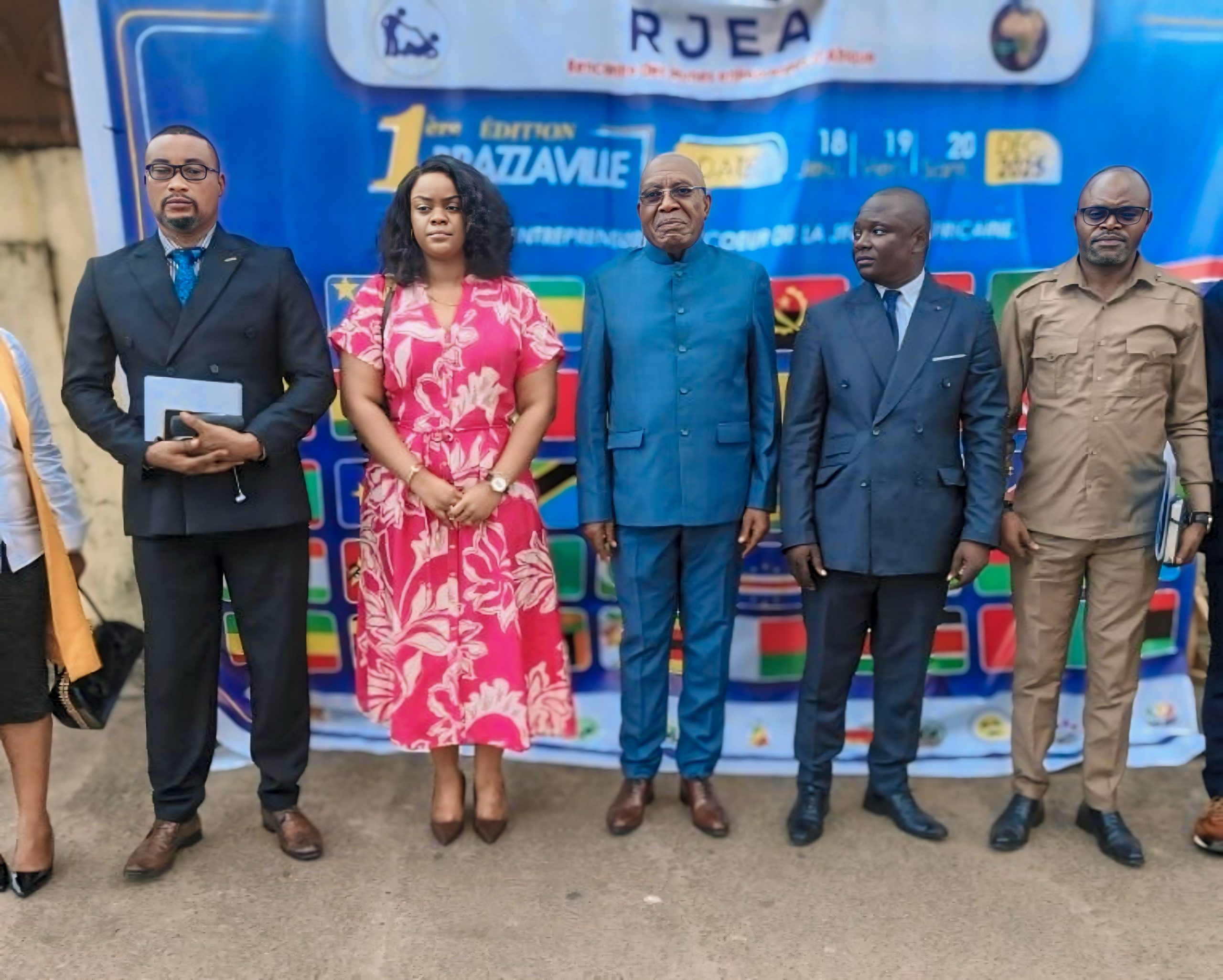Brazzaville : le Directeur Général de l’ANADEC met en lumière les opportunités d’affaires en RDC lors de la rencontre des jeunes entrepreneurs d’Afrique