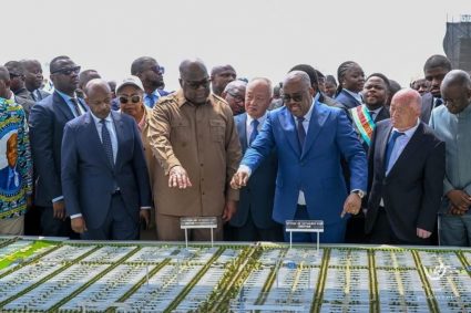 Kinshasa : le Président Tshisekedi lance deux projets structurants pour l’industrialisation et la santé