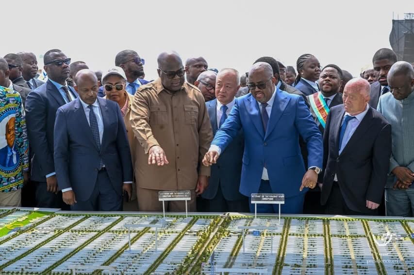 Kinshasa : le Président Tshisekedi lance deux projets structurants pour l’industrialisation et la santé