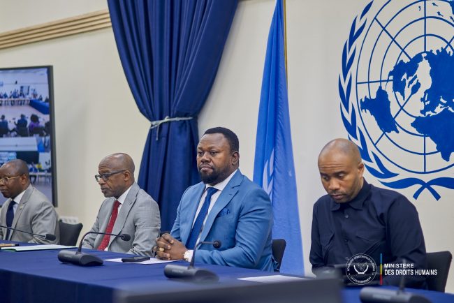 Droits Humains — BCNUDH : Samuel Mbemba lance un atelier de renforcement des capacités des agents et cadres de son Ministère