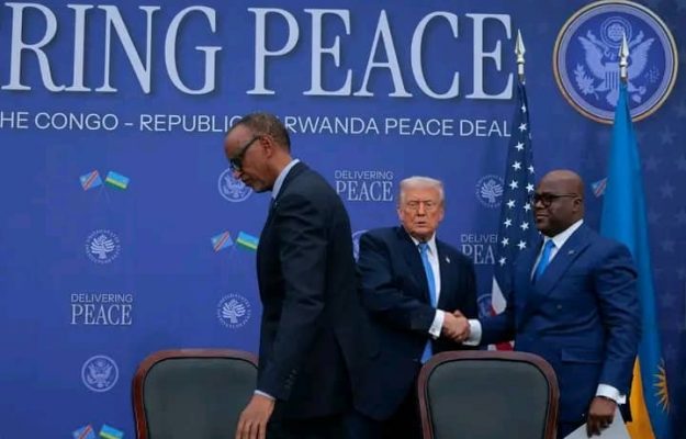 RDC—Rwanda : Les Accords de paix promus par Donald Trump menacés