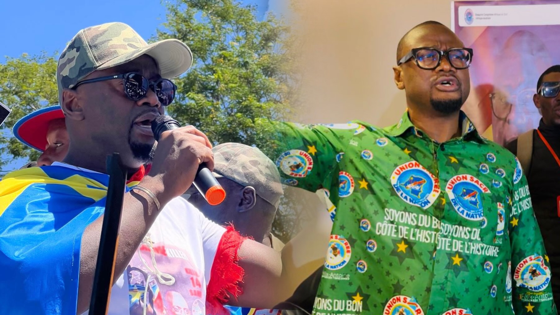 Uvira : Le secrétaire exécutif de l’Union sacrée Afrique du Sud, le Rév Thomas Kamwend alerte sur la trahison, l’infiltration et l’inaction internationale