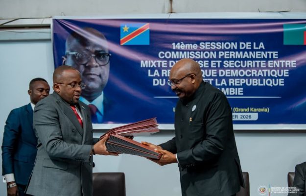 RDC—Zambie : Kinshasa et Lusaka renforcent leur coopération sécuritaire