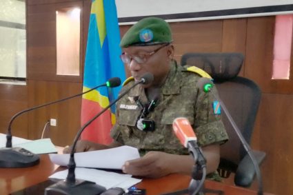 RDC-Sécurité : l&rsquo;armée présente plusieurs combattants étrangers arrêtés