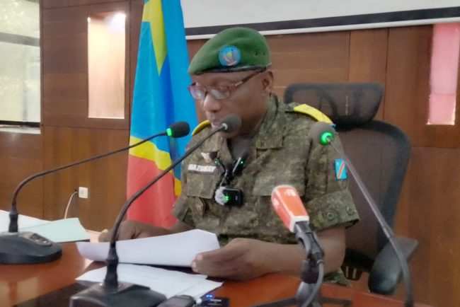 RDC-Sécurité : l&rsquo;armée présente plusieurs combattants étrangers arrêtés