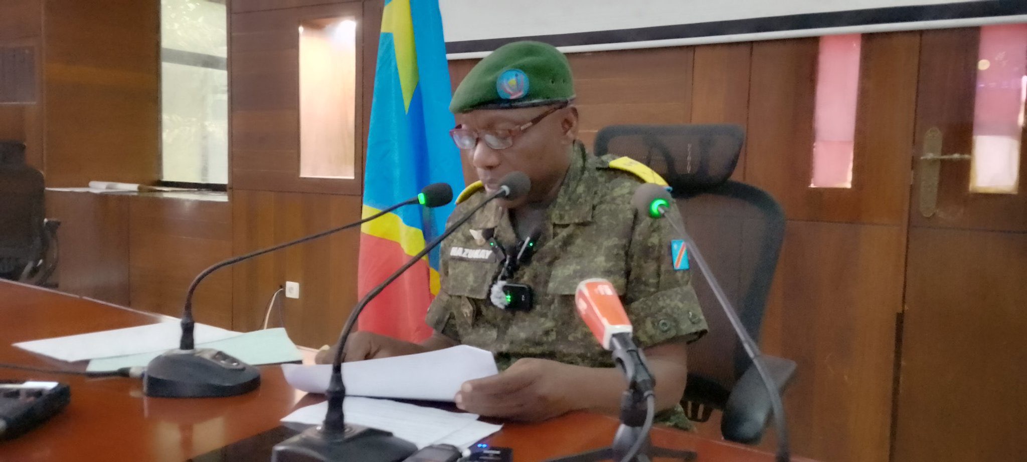 RDC-Sécurité : l&rsquo;armée présente plusieurs combattants étrangers arrêtés