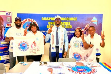 Union sacrée Afrique du Sud : le révérend Thomas Kamwend accueille la délégation de la Johan Siblings Foundation et mobilise pour l’objectif de 10 000 femmes engagées