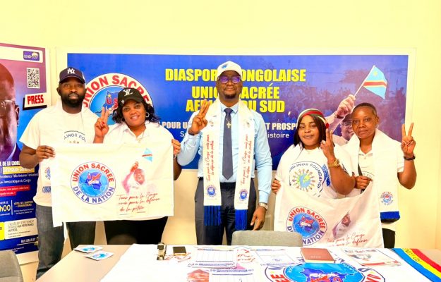 Union sacrée Afrique du Sud : le révérend Thomas Kamwend accueille la délégation de la Johan Siblings Foundation et mobilise pour l’objectif de 10 000 femmes engagées