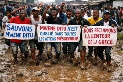 Mwene-ditu : Quand une ville devient virale… et réclame des routes, des écoles et des soins