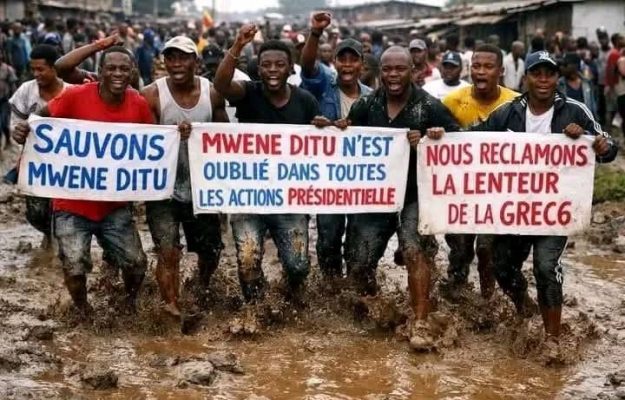 Mwene-ditu : Quand une ville devient virale… et réclame des routes, des écoles et des soins