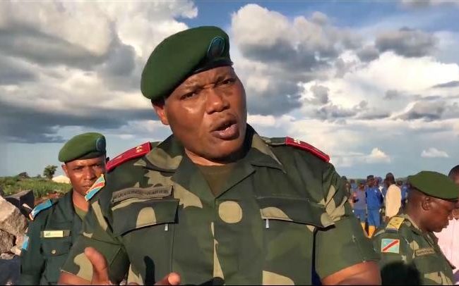 L’ombre du Général Kasongo Kabwik du Service national plane sur la spoliation de la concession appartenant à Madame Monga Tshola Marceline située à Kabulameshi à Lubumbashi