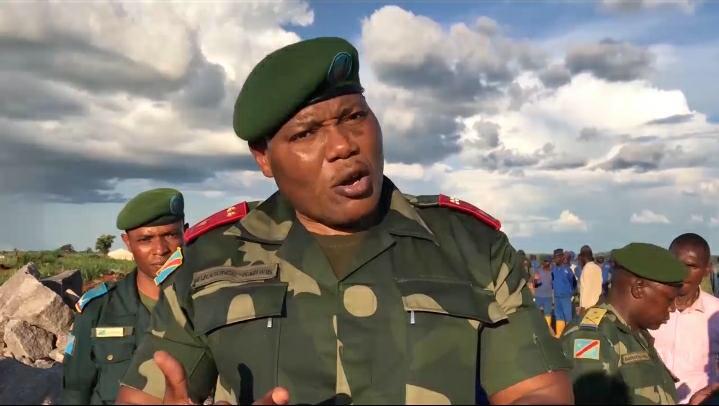 L’ombre du Général Kasongo Kabwik du Service national plane sur la spoliation de la concession appartenant à Madame Monga Tshola Marceline située à Kabulameshi à Lubumbashi