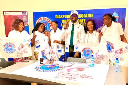 Union sacrée Afrique du Sud : vision diaspora Fatshi 2026 adhésion 10 000 mamans