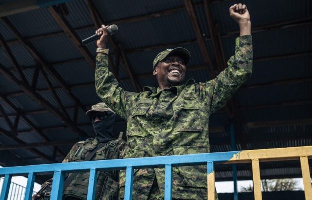 Nord-Kivu : Sultane Makenga blessé, Willy Ngoma, porte-parole militaire du M23 tué dans une frappe de drone à Rubaya