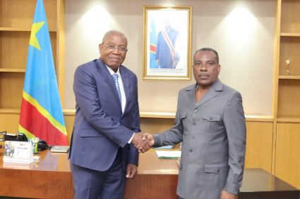 Kongo-Central : le Directeur Général de l’ANADEC en mission stratégique auprès du Vice-gouverneur