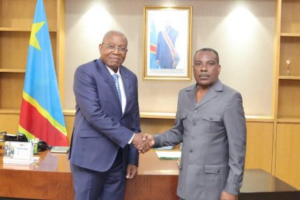 Kongo-Central : le Directeur Général de l’ANADEC en mission stratégique auprès du Vice-gouverneur