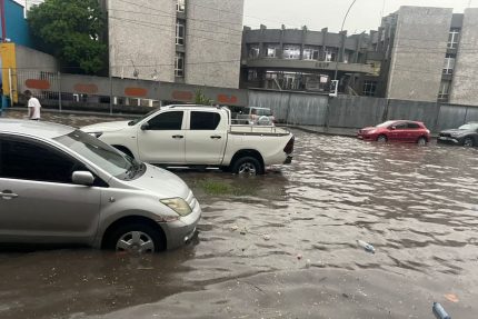 Kinshasa : Plusieurs quartiers sous les eaux après une forte pluie