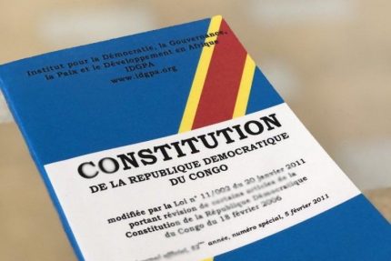 Politique : après 20 ans, quel bilan et perspectives de la constitution congolaise ?
