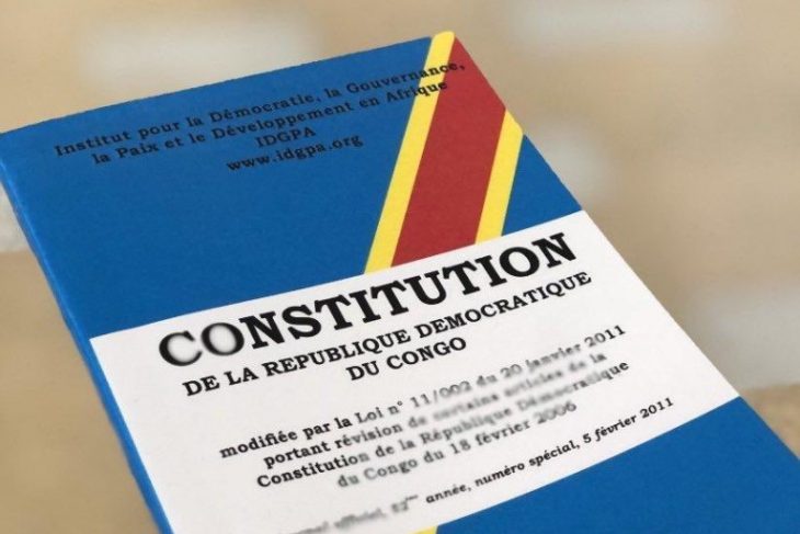 Politique : après 20 ans, quel bilan et perspectives de la constitution congolaise ?