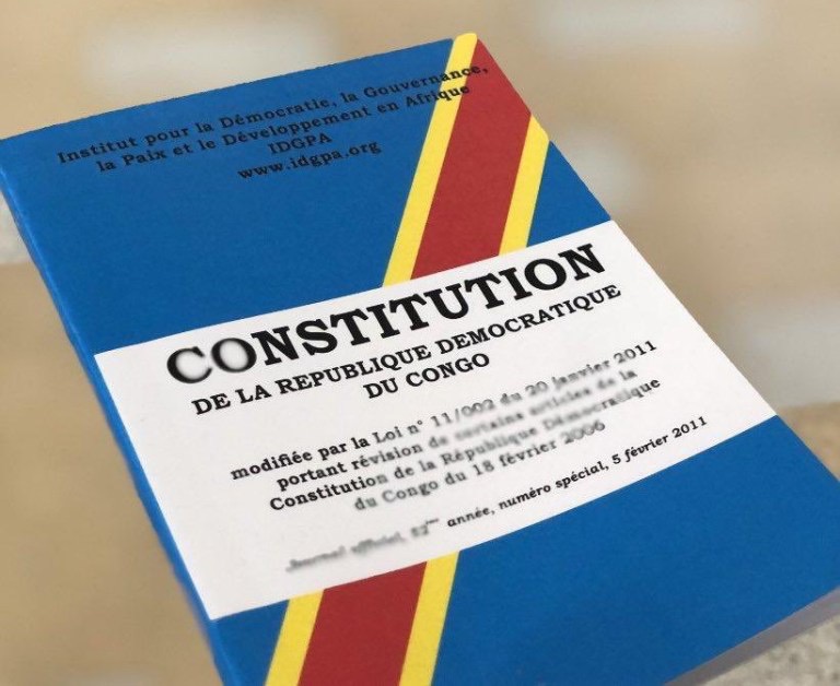 Politique : après 20 ans, quel bilan et perspectives de la constitution congolaise ?